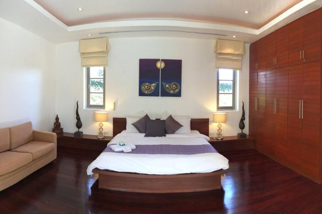 Villa Saffron Private Secure 3 Bed 2 Baths Pool Villa Phuket Buitenkant foto